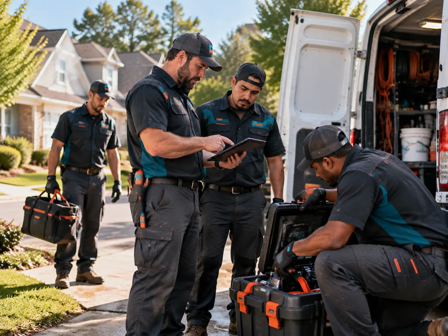 Clogged Drain Service in Martinsville, IL near me